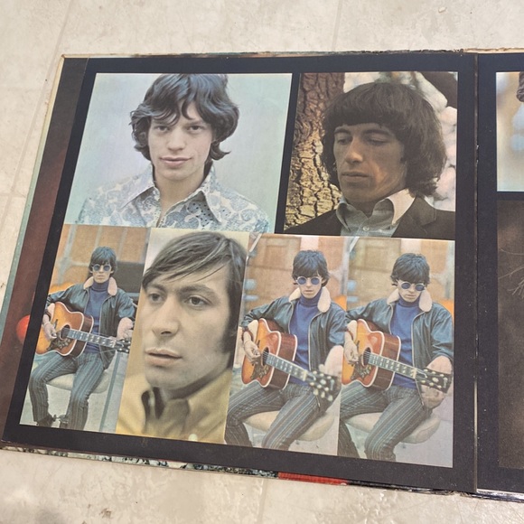 The Rolling Stones BIG HITS! With Multipage PHOTO SPREAD!High Tide&Green Grass🔥 - Picture 7 of 14